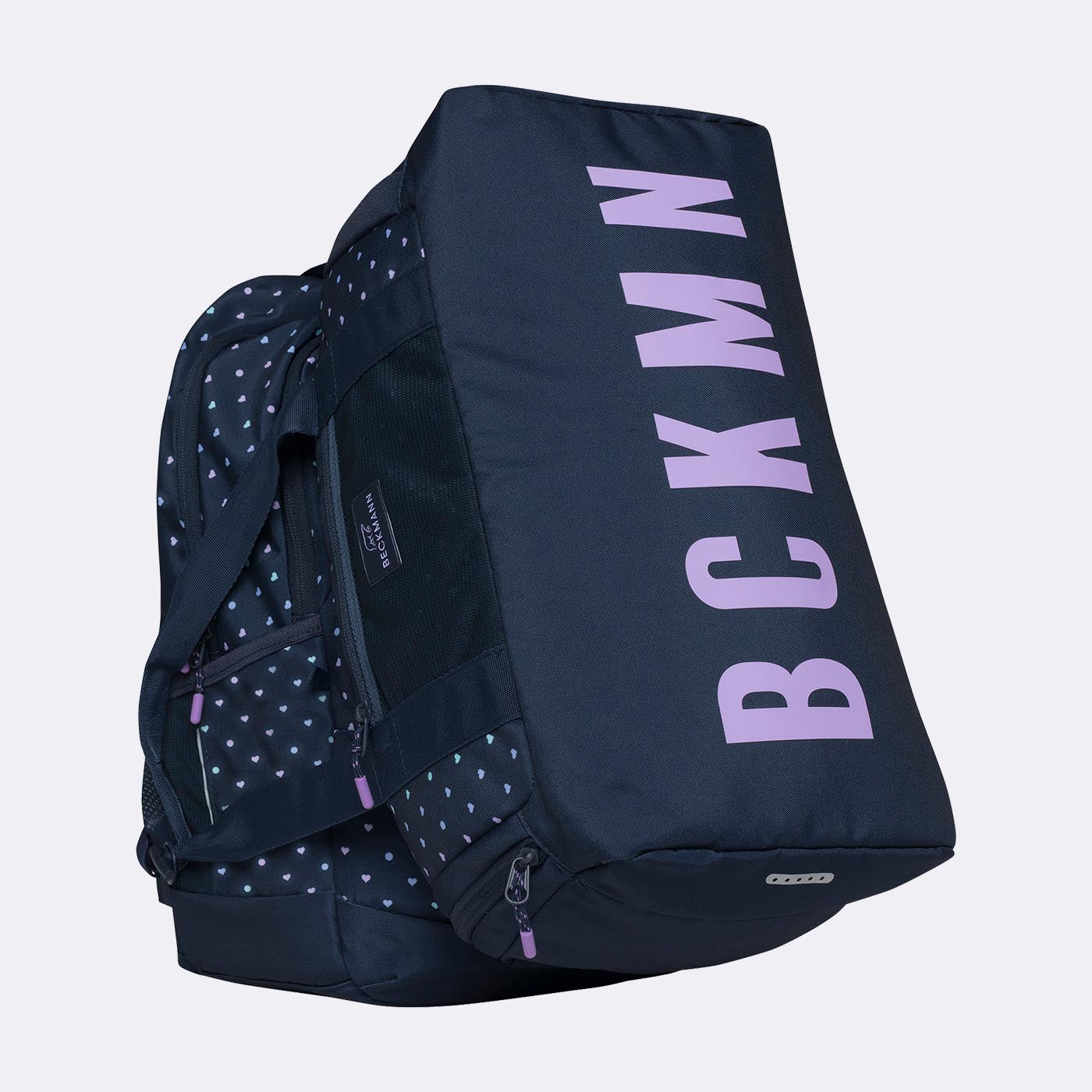 BECKMANN Sport jr. Blue Hearts - bagsandluggage.no