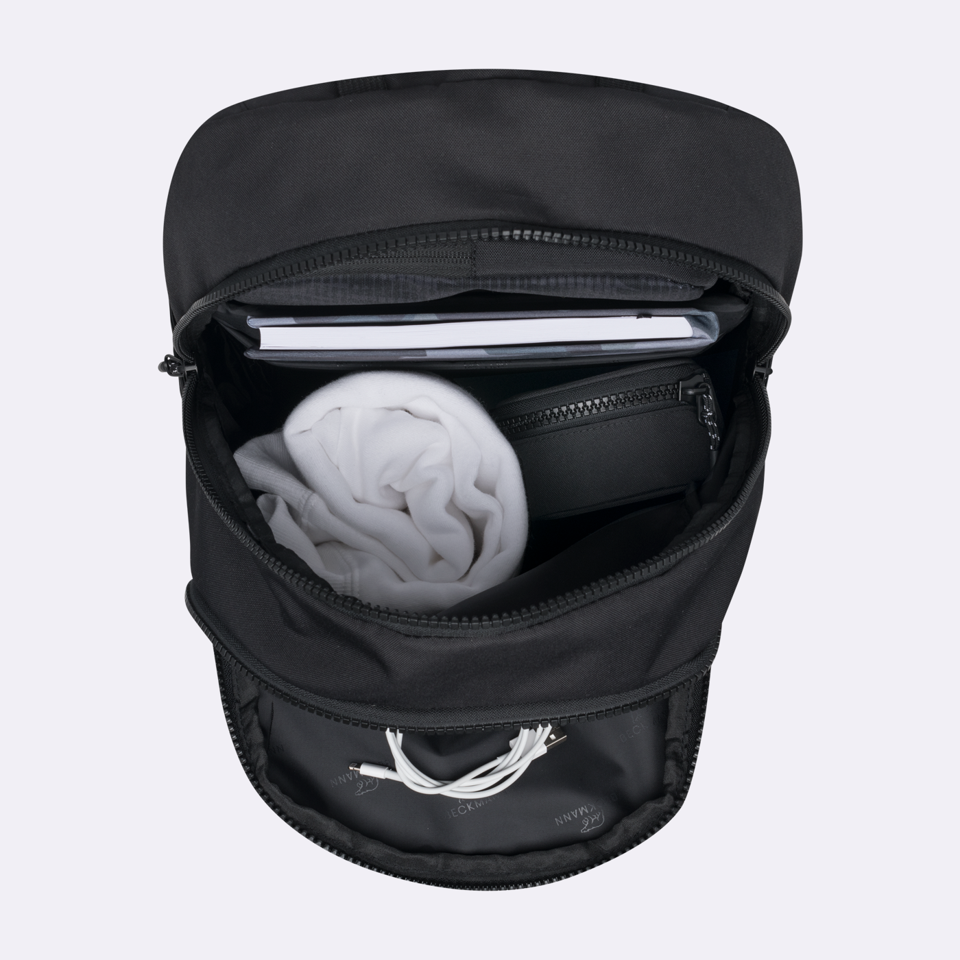 Beckmann 230 Sport Junior Black Bold - bagsandluggage.no
