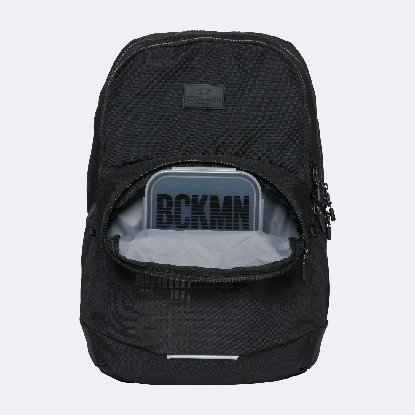 Beckmann 230 Sport Junior Black Bold - bagsandluggage.no