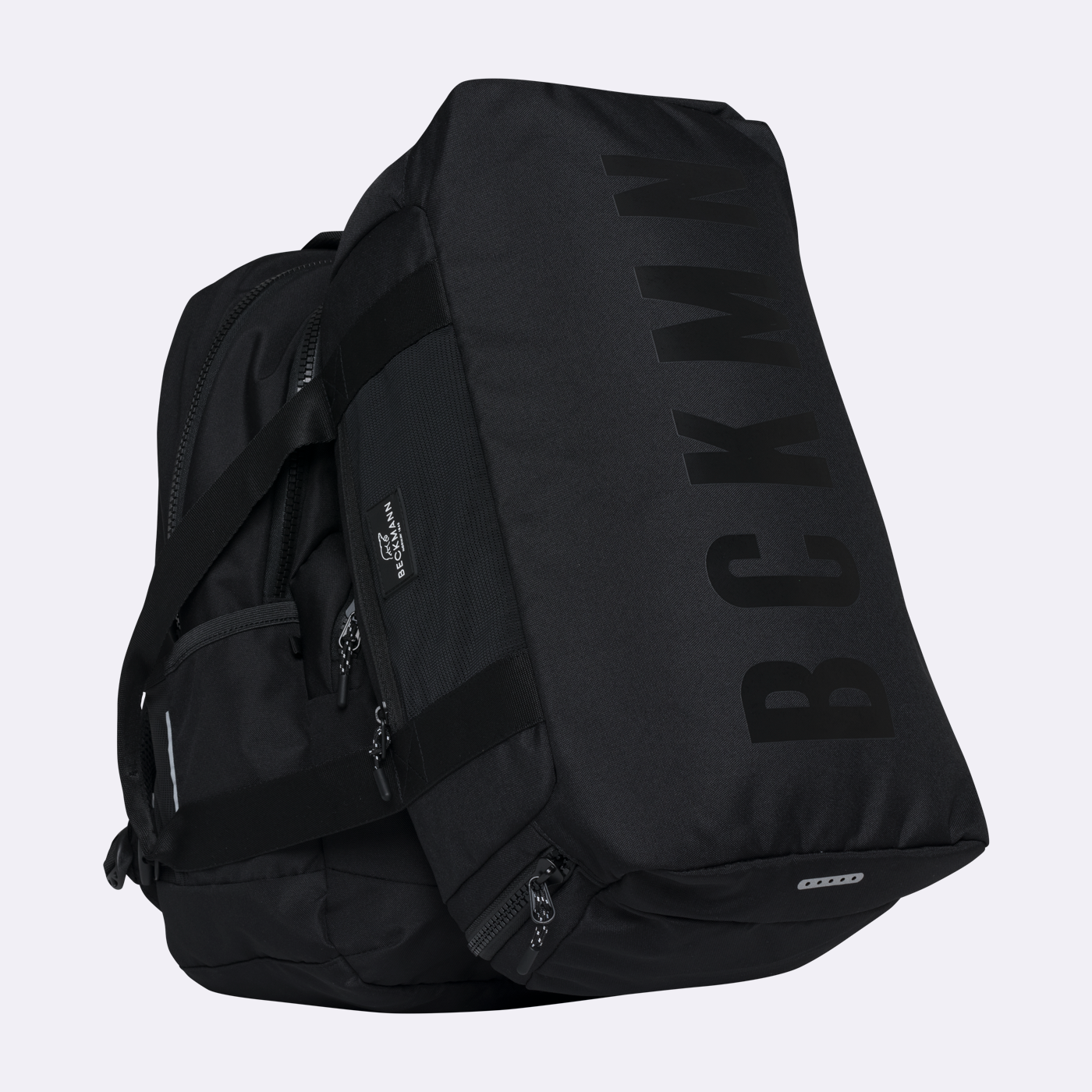 Beckmann 230 Sport Junior Black Bold - bagsandluggage.no