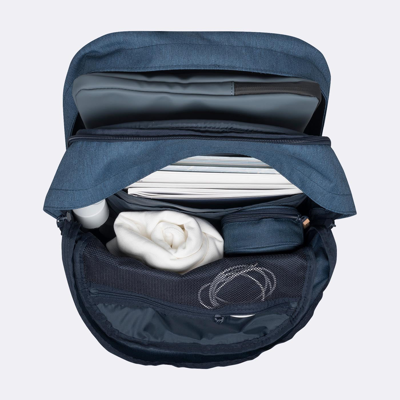 Beckmann 350 College 34 liter Blue