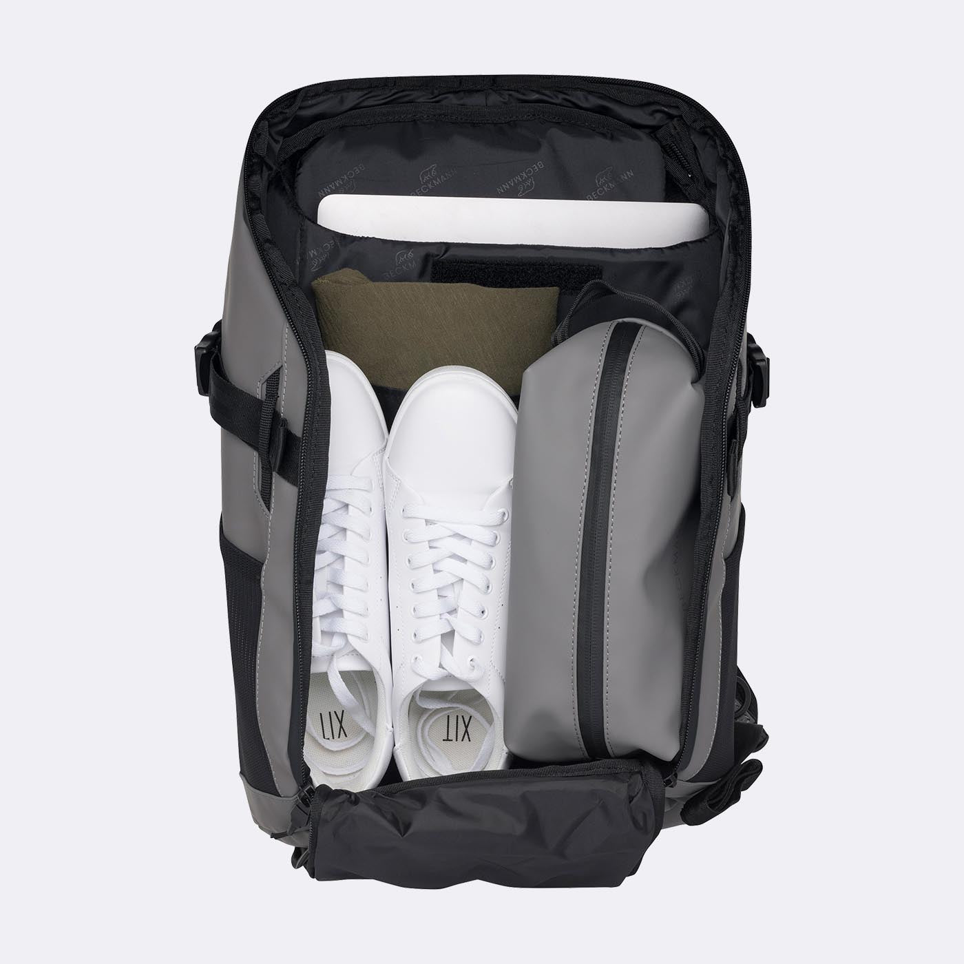 Beckmann - Street Go 361 - Grey - bagsandluggage.no