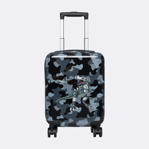 Beckmann - Barnekoffert - Camo Rex - 7060 - bagsandluggage.no