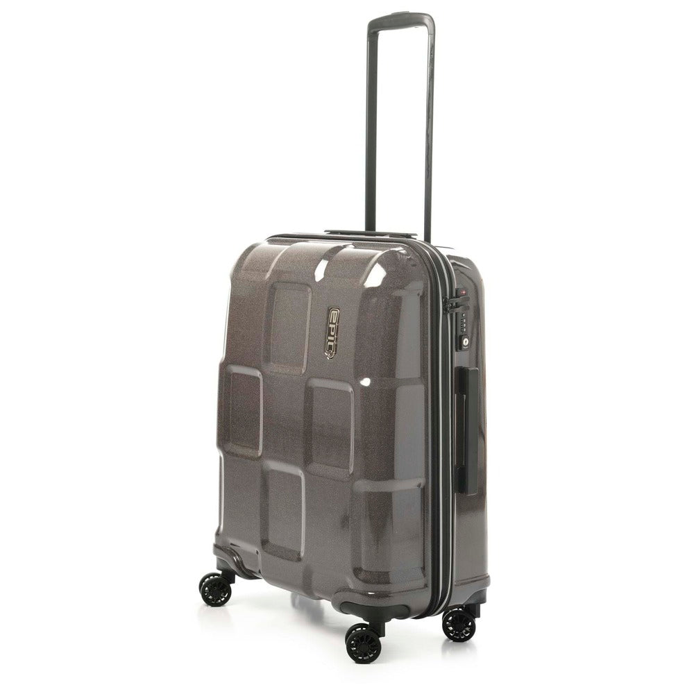 Epic ECX402/02-01 Crate Reflex 66 cm trolley 4w_charcoalBLAC char - bagsandluggage.no