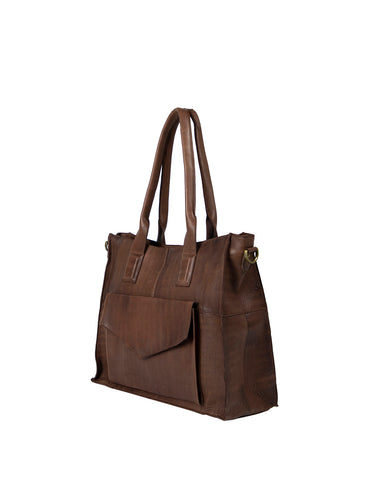 Dixie OTILIA URBAN BAG I DARK BROWN - bagsandluggage.no