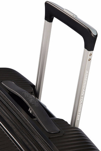 American Tourister Soundbox 69cm Exp Bass Black - bagsandluggage.no