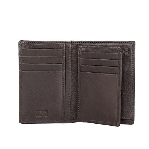 The Monte C62610-SVA The Monte Lommebok Medium - bagsandluggage.no