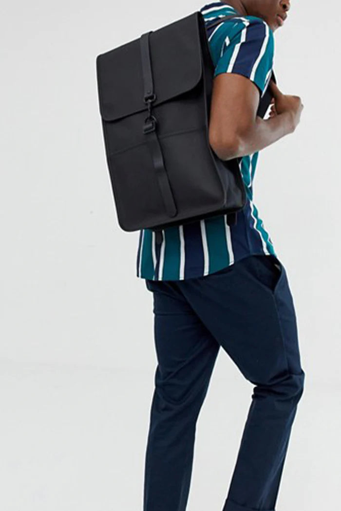 Rains backpack black