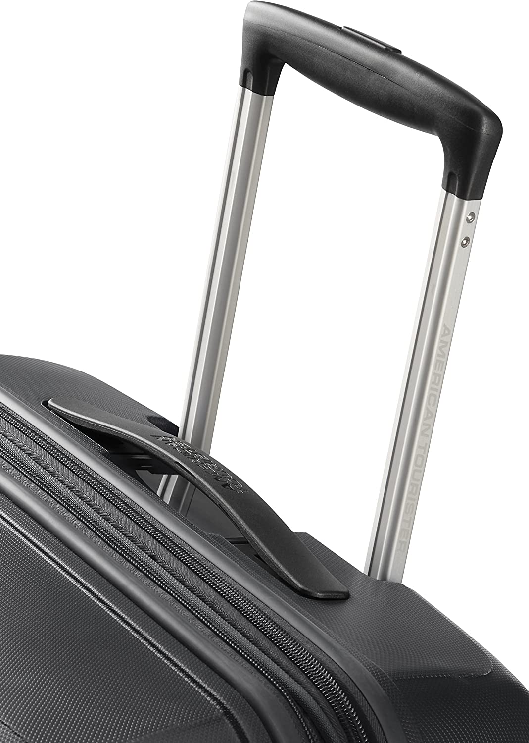 AMERICAN TOURISTER 51G*09003 SUNSIDE SPINNER 77/28 EXP BLACK - bagsandluggage.no