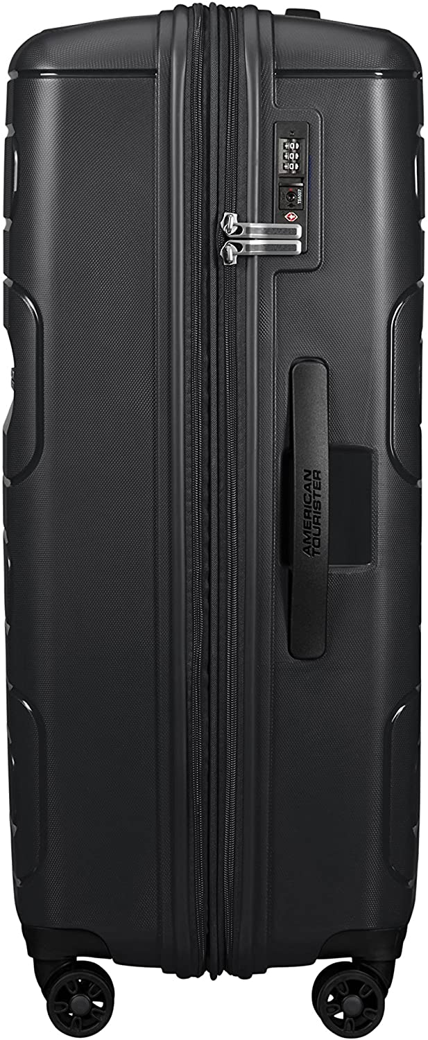 AMERICAN TOURISTER 51G*09003 SUNSIDE SPINNER 77/28 EXP BLACK - bagsandluggage.no