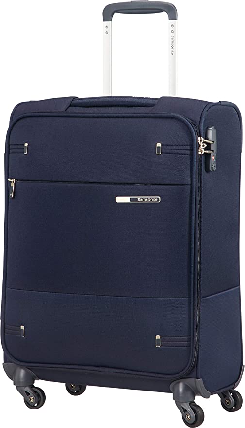 SAMSONITE 38N*41003 BASE BOOST SPINNER 55/20 NAVY BLUE - bagsandluggage.no