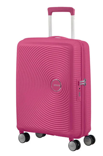 American Tourister Soundbox 55cm Exp Magenta Pink - bagsandluggage.no