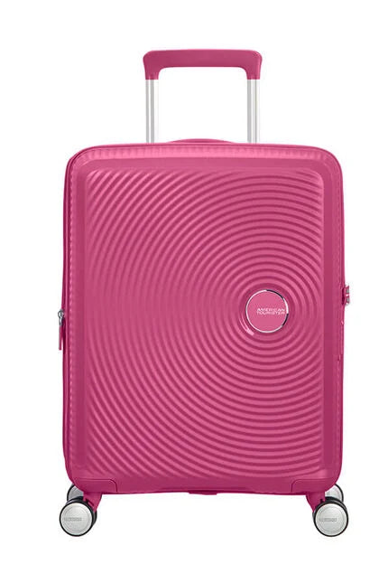 American Tourister Soundbox 55cm Exp Magenta Pink - bagsandluggage.no