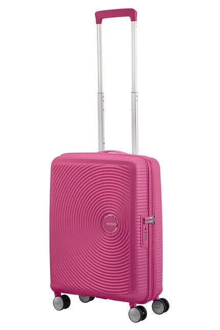 American Tourister Soundbox 55cm Exp Magenta Pink - bagsandluggage.no