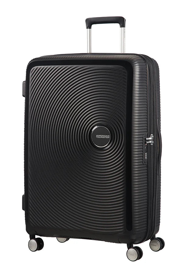 American Tourister - Soundbox Spinner Black Bass 77 cm - bagsandluggage.no