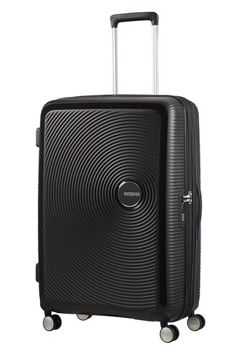 American Tourister - Soundbox Spinner Black Bass 77 cm - bagsandluggage.no