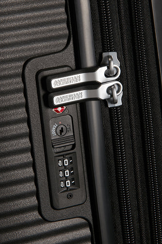 American Tourister - Soundbox Spinner Black Bass 77 cm - bagsandluggage.no