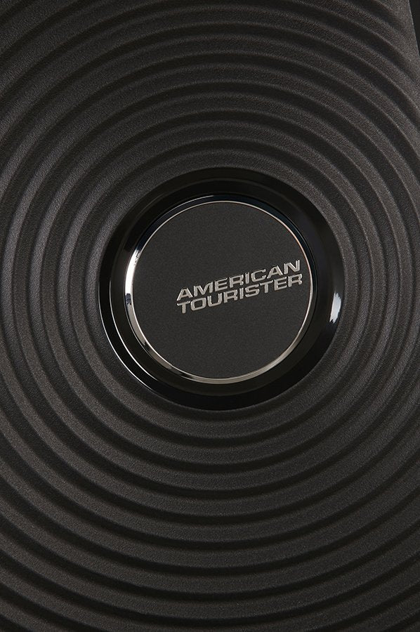 American Tourister - Soundbox Spinner Black Bass 77 cm - bagsandluggage.no