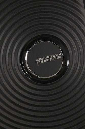 American Tourister - Soundbox Spinner Black Bass 77 cm - bagsandluggage.no