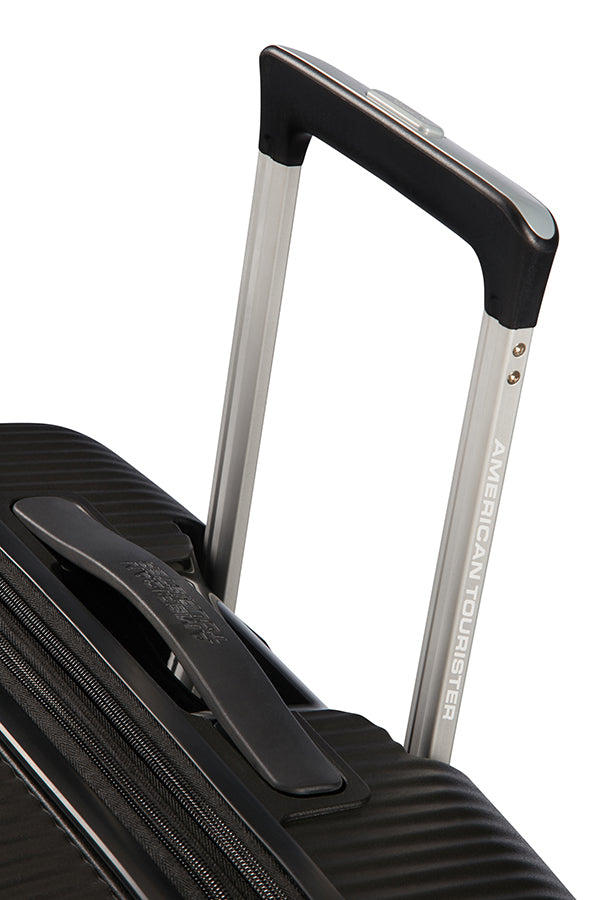 American Tourister - Soundbox Spinner Black Bass 77 cm - bagsandluggage.no