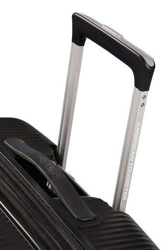 American Tourister - Soundbox Spinner Black Bass 77 cm - bagsandluggage.no