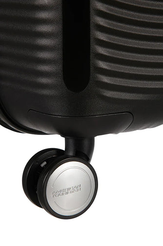 American Tourister - Soundbox Spinner Black Bass 77 cm - bagsandluggage.no