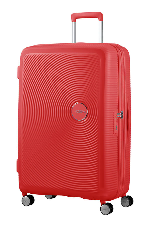 AMERICAN TOURISTER SOUNDBOX 32G*10003 SPINNER 77/28 TSA EXP CORAL RED