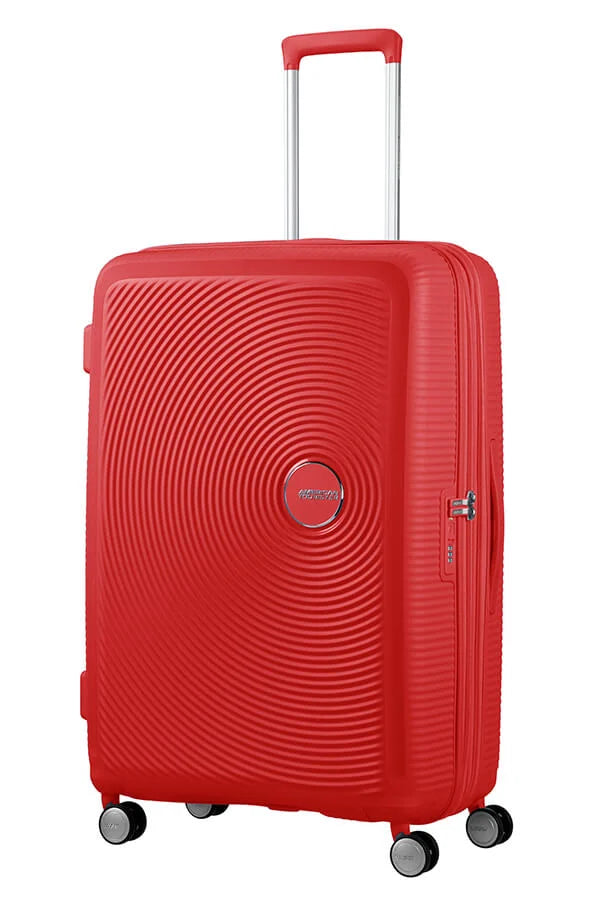 AMERICAN TOURISTER SOUNDBOX 32G*10003 SPINNER 77/28 TSA EXP CORAL RED