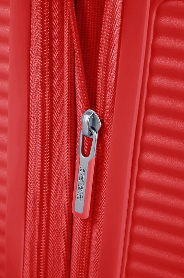 AMERICAN TOURISTER SOUNDBOX 32G*10003 SPINNER 77/28 TSA EXP CORAL RED