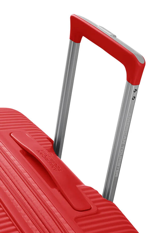 AMERICAN TOURISTER SOUNDBOX 32G*10003 SPINNER 77/28 TSA EXP CORAL RED