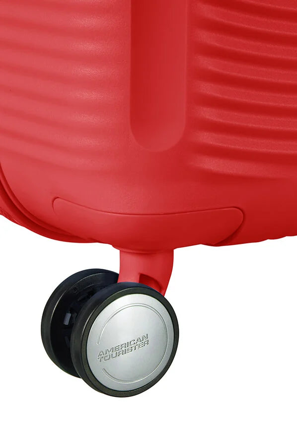 AMERICAN TOURISTER SOUNDBOX 32G*10003 SPINNER 77/28 TSA EXP CORAL RED