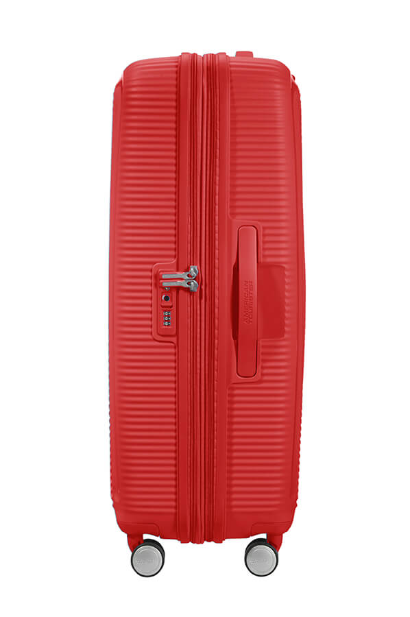 AMERICAN TOURISTER SOUNDBOX 32G*10003 SPINNER 77/28 TSA EXP CORAL RED
