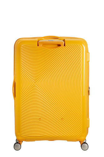 AMERICAN TOURISTER 32G*06003 SOUNDBOX SPINNER 77cm GOLDEN YELLOW - bagsandluggage.no