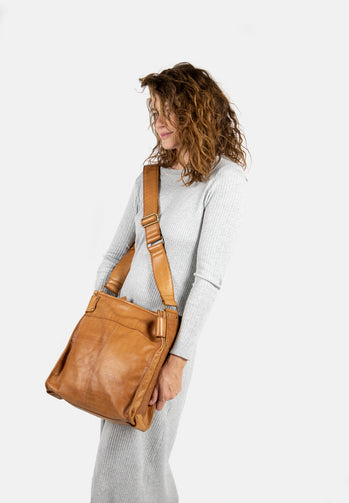 Dixie Aiko Urban Burned Tan - bagsandluggage.no