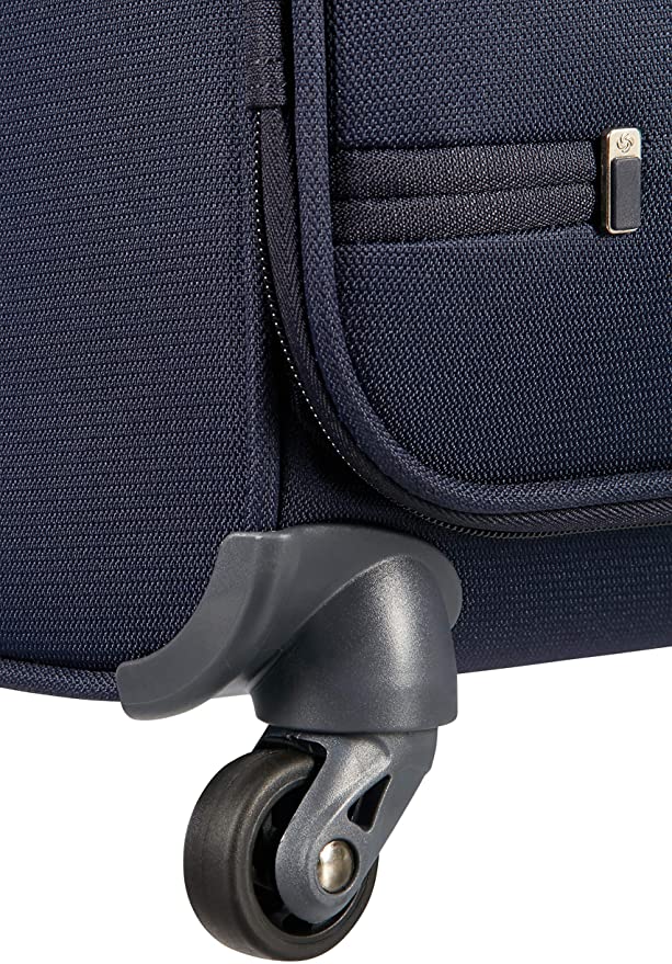 SAMSONITE 38N*41003 BASE BOOST SPINNER 55/20 NAVY BLUE - bagsandluggage.no