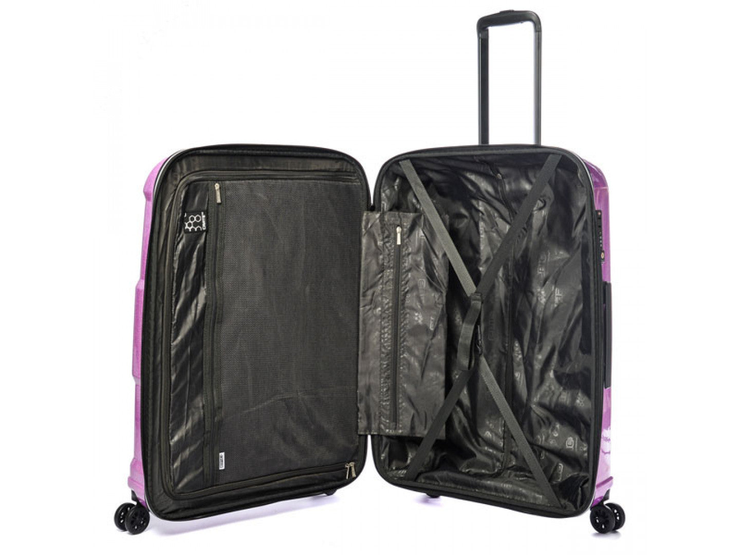 Epic ECX402/02-17 66 cm trolley 4w_amethystPURPLE - bagsandluggage.no