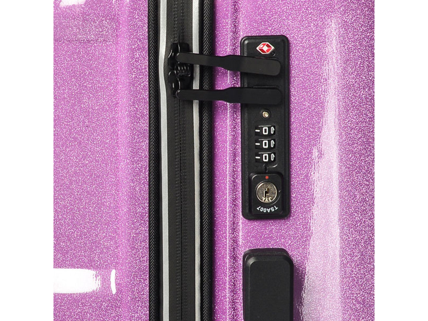Epic ECX402/02-17 66 cm trolley 4w_amethystPURPLE - bagsandluggage.no
