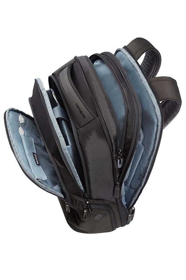 Samsonite CITYSCAPE 41D*09103 TECH LP BACKP 15.6" EXP - bagsandluggage.no