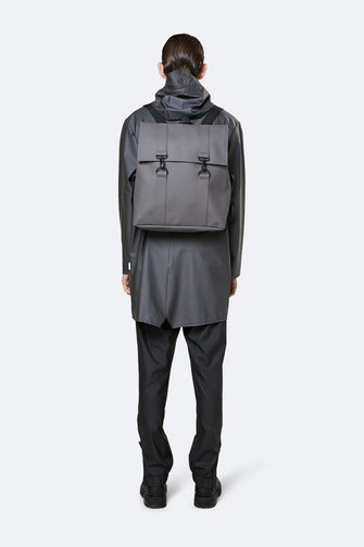 Rains Msn Bag Charcoal - bagsandluggage.no