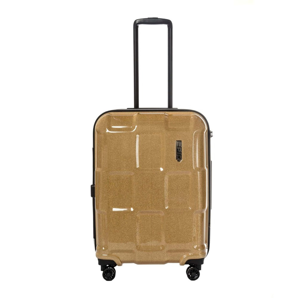 Epic ECX402/02-91 Crate Reflex 66 cm trolley 4w_goldenGLIMMER gol - bagsandluggage.no