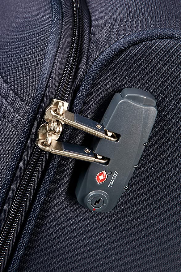SAMSONITE 38N*41003 BASE BOOST SPINNER 55/20 NAVY BLUE - bagsandluggage.no