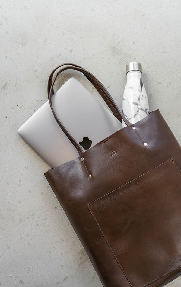 Dark Brown Markberg 5455ANT Antonellambg Shopper Dark Brown