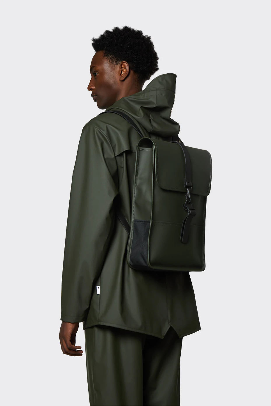 RAINS Backpack Mini Green