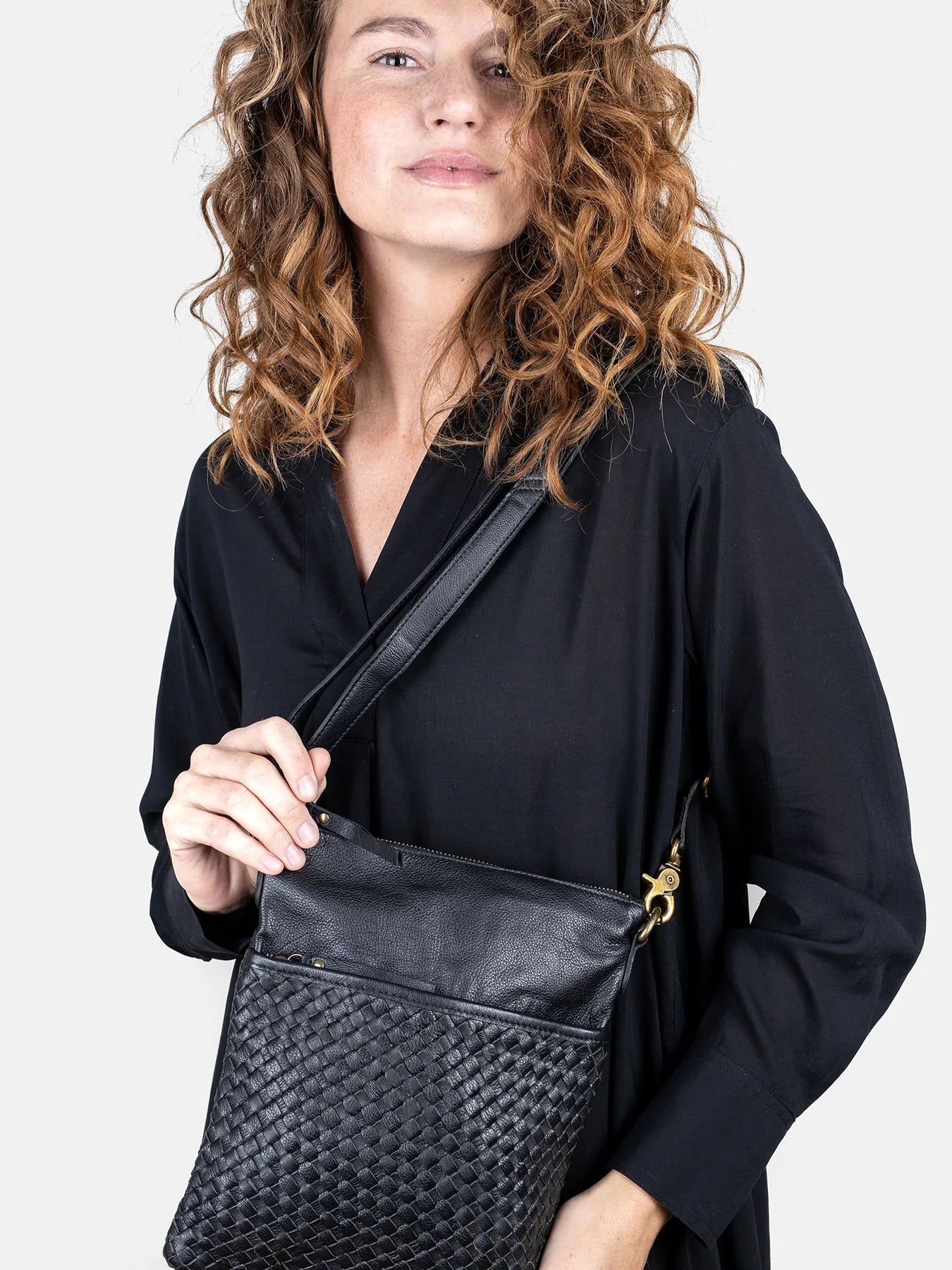 Dixie Dafne Small Urban Black - bagsandluggage.no