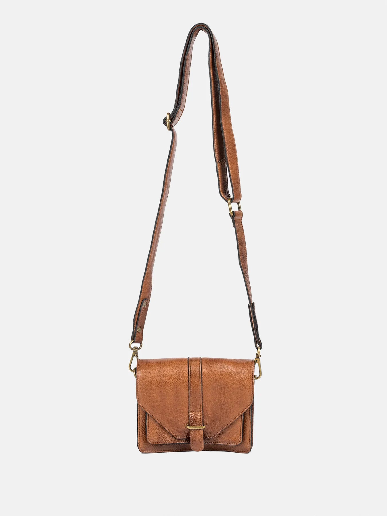 DIXIE DALILA SMALL URBAN CROSSOVER WALNUT - bagsandluggage.no