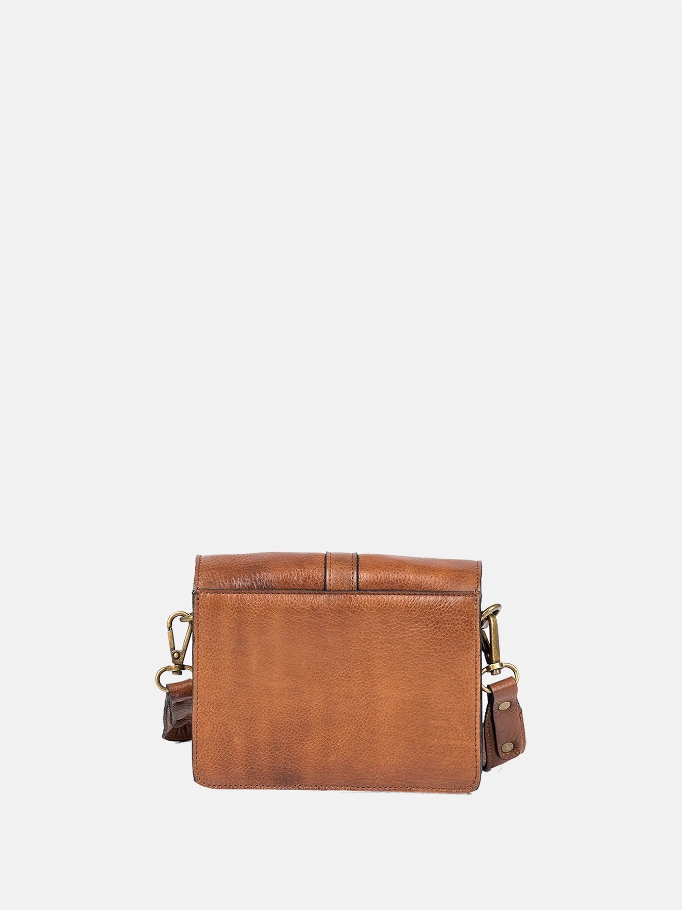 DIXIE DALILA SMALL URBAN CROSSOVER WALNUT - bagsandluggage.no