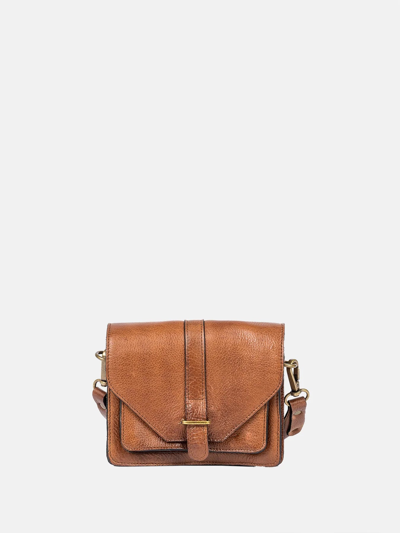 DIXIE DALILA SMALL URBAN CROSSOVER WALNUT - bagsandluggage.no