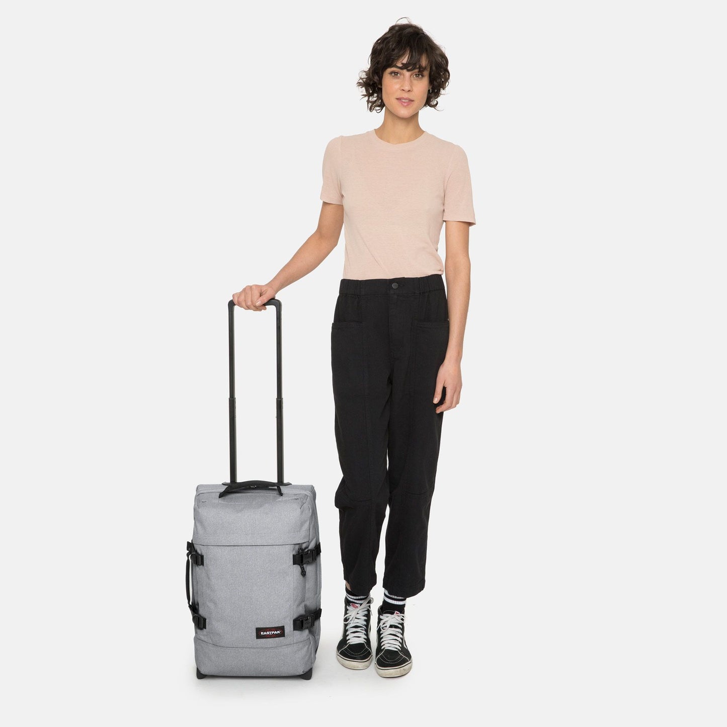 Eastpak EK61L363 TRANVERZ S DUFFELS/TRAVELGEAR Sunday Grey - bagsandluggage.no