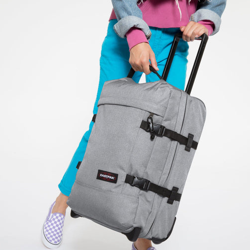 Eastpak EK61L363 TRANVERZ S DUFFELS/TRAVELGEAR Sunday Grey - bagsandluggage.no