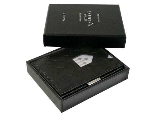 Exentri black chess - bagsandluggage.no